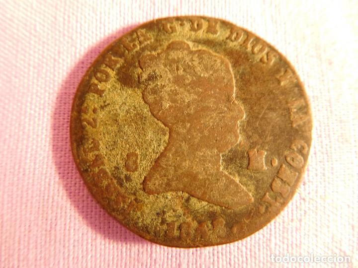 Monedas de Espa&ntilde;a: Moneda de Isabel II, 1846, 8 maravedis - Foto 1