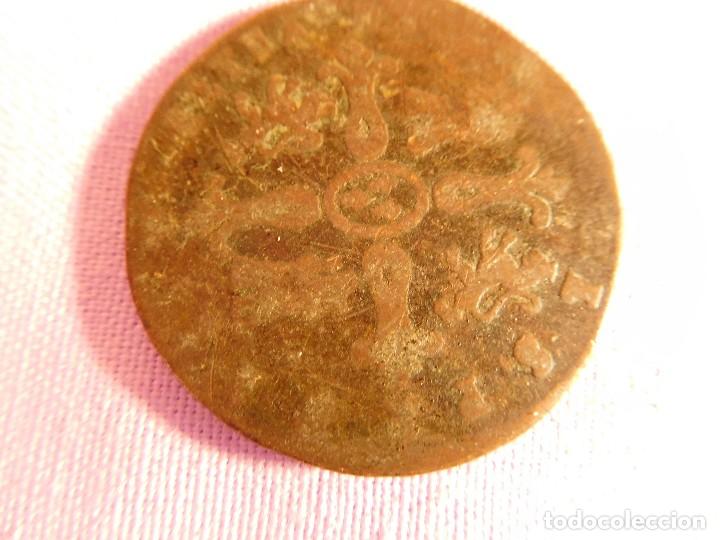 Monedas de Espa&ntilde;a: Moneda de Isabel II, 1846, 8 maravedis - Foto 2
