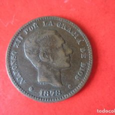 Monedas de España: 5 CENTIMOS DE ALFONSO XIII 1878. #MN. Lote 71605827