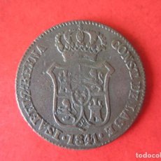 Monedas de España: 3 CUARTOS DE ISABEL II. CATALUÑA 1841. #MN. Lote 71606319