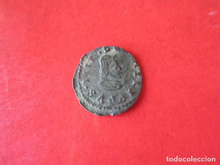 Monedas de Espa&ntilde;a: Felipe IV. 4 maravedies. 1663. Segovia. #Mn - Foto 1