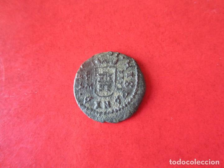 Monedas de Espa&ntilde;a: Felipe IV. 4 maravedies. 1663. Segovia. #Mn - Foto 2