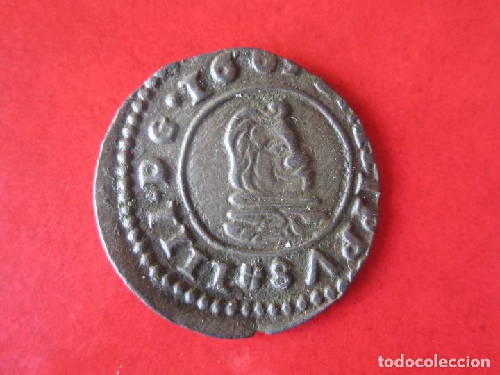 Monedas de Espa&ntilde;a: Felipe IV. 16 maravedies.1663. Trujillo. #Mn - Foto 1