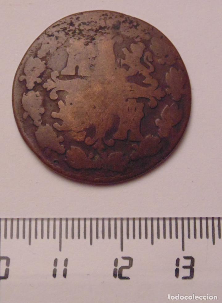 Monedas de Espa&ntilde;a: 8 maraved&iacute;s Jos&eacute; I - Foto 2