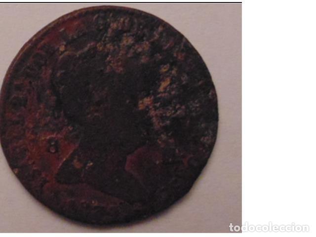 Monedas de Espa&ntilde;a: 8 maraved&iacute;s Isabel II - Foto 2