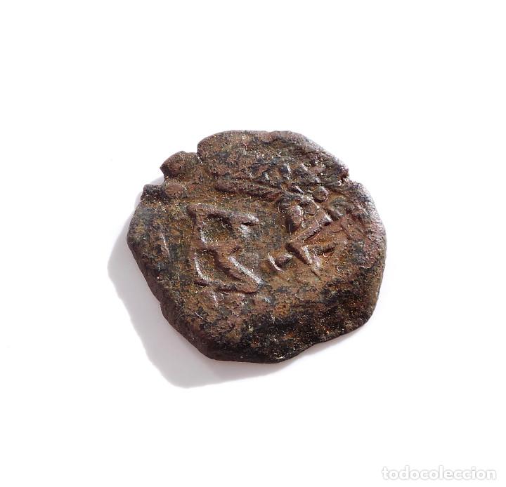 Monedas de Espa&ntilde;a: Felipe IV - RESELLO 6 Maravedis - Foto 2
