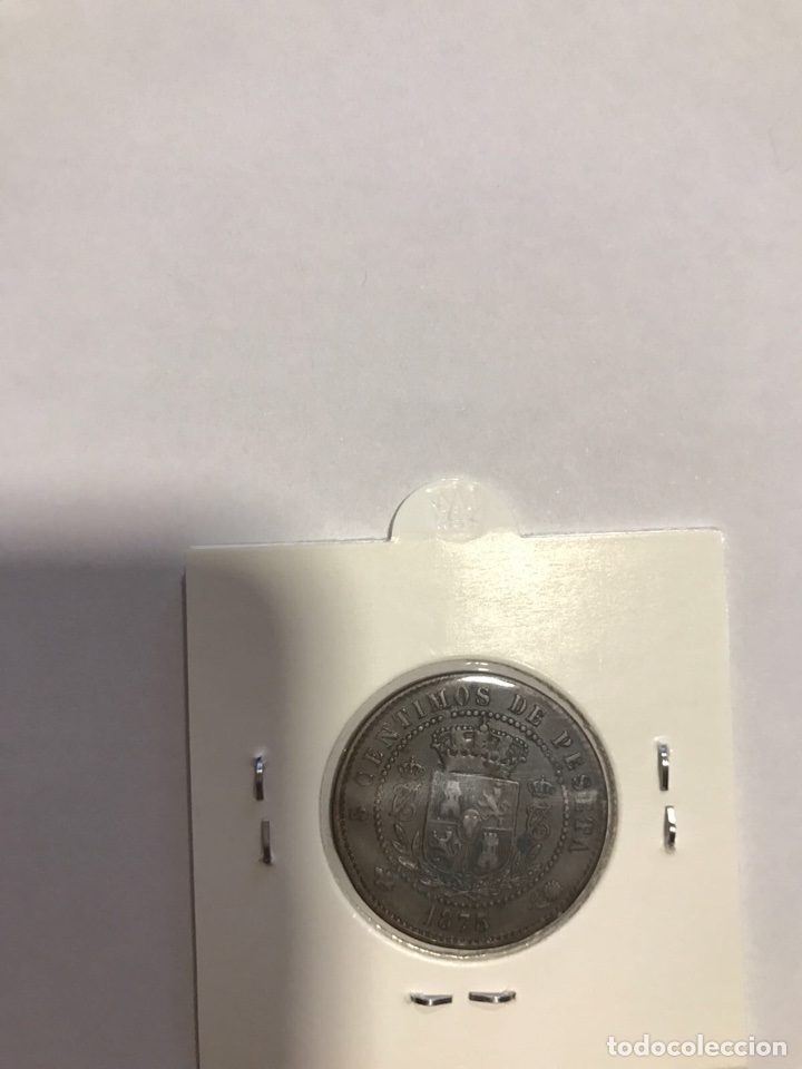 Monedas de Espa&ntilde;a: Lote de 2 monedas sin circular Carlos VII 1875 - Foto 4