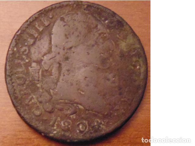 Monedas de Espa&ntilde;a: 8 maraved&iacute;s Carlos IV - Foto 2