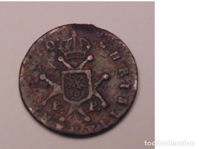 Monedas de Espa&ntilde;a: 1 maraved&iacute; Fernando VII - Foto 1