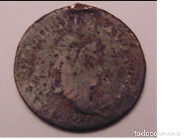 Monedas de Espa&ntilde;a: 1 maraved&iacute; Fernando VII - Foto 2