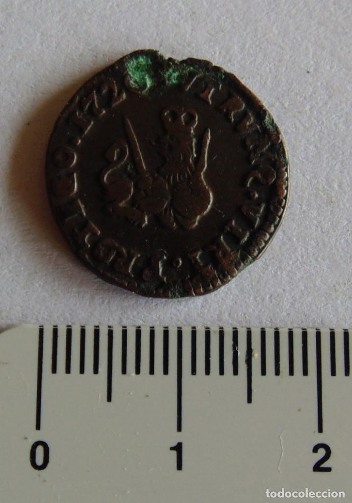 Monedas de Espa&ntilde;a: 1 maraved&iacute;s,  Felipe V - Foto 2