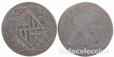 Monedas de Espa&ntilde;a: 2 1/2 PESETAS BARCELONA - Foto 1