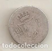 Monedas de Espa&ntilde;a: Filipinas. 10 centavos de 1881 - Foto 2