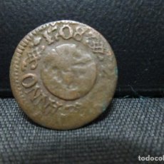 Monedas de España: ARDITE 1708 CALOS III ARCHIDUQUE = EL PRETENDIENTE = DIFICIL EN ESTA CONSERVACION. Lote 79146197
