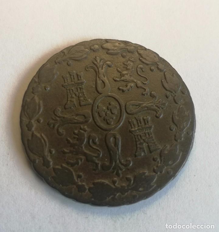 Monedas de Espa&ntilde;a: FERNANDO VII. 8 MARAVED&Iacute;S. CECA DE SEGOVIA 1832 - Foto 2