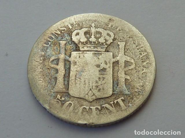 Monedas de Espa&ntilde;a: Moneda de plata de 50 CENTIMOS ALFONSO XII DE 1880 MS M - Foto 2