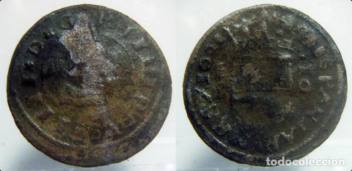 Monedas de Espa&ntilde;a: Felipe IV 16 maravedis de Segovia - Foto 1