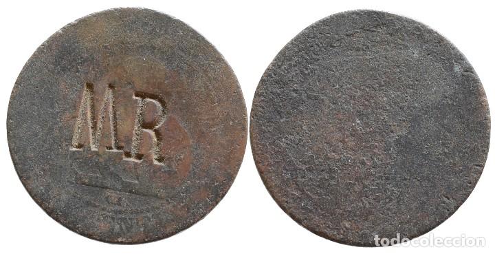 Monedas de Espa&ntilde;a: 10 CENTIMOS 1870 CON RESELLO - Foto 1