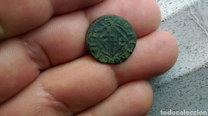 Monedas de Espa&ntilde;a: Ardite, moneda de Felipe IV, Barcelona - Foto 1