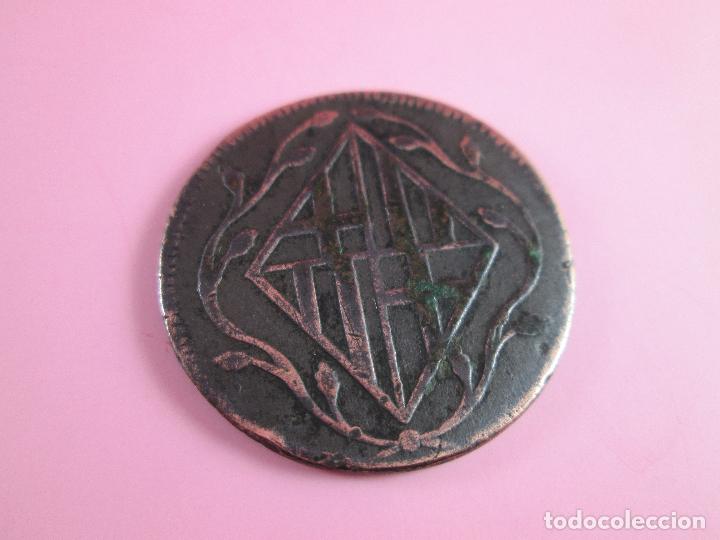 Monedas de Espa&ntilde;a: MONEDA DE ESPA&Ntilde;A-4 QUARTOS-BARCELONA-1810-29 mm.D-. - Foto 9