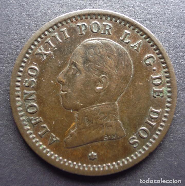 Monedas de Espa&ntilde;a: 2 CENTIMOS DE 1912*12 &bull;&bull;&bull; EBC &bull;&bull;&bull; ALFONSO XIII - Foto 1