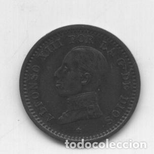Monedas de Espa&ntilde;a: ALFONSO XIII- 2 CENTIMOS-1911*11-PCV - Foto 1