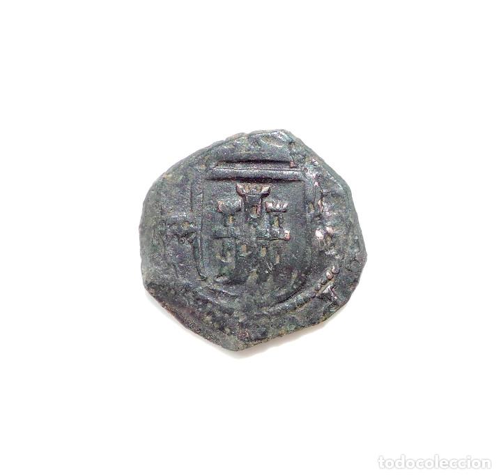 Monedas de Espa&ntilde;a: Felipe IV - 8 Maravedis 1623 Segovia. - Foto 2
