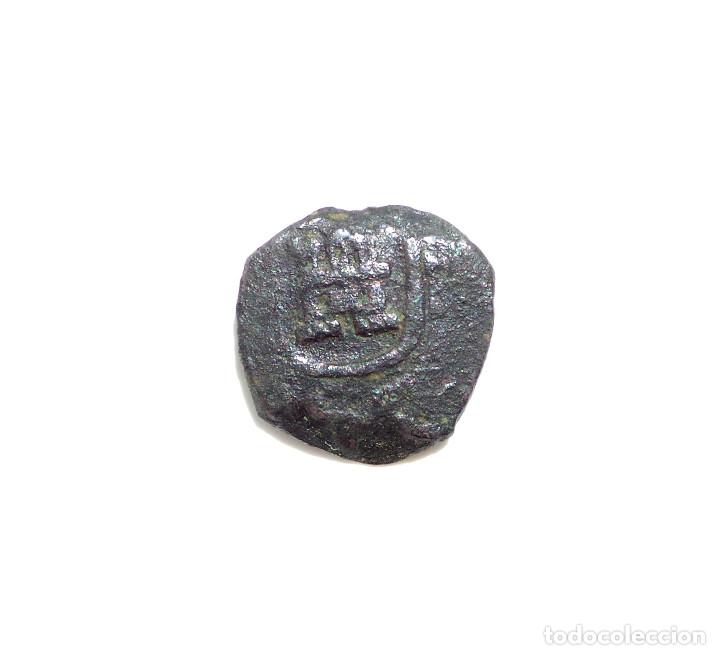 Monedas de Espa&ntilde;a: Felipe IV - Maravedis - Foto 2
