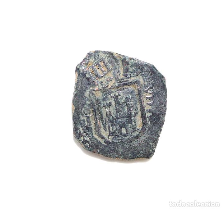 Monedas de Espa&ntilde;a: Felipe IV - 8 Maravedis 1621 Toledo. - Foto 2