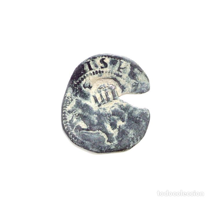 Monedas de Espa&ntilde;a: RESELLO IIII Maravedis - Foto 1