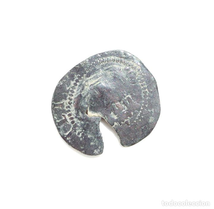 Monedas de Espa&ntilde;a: RESELLO IIII Maravedis - Foto 2
