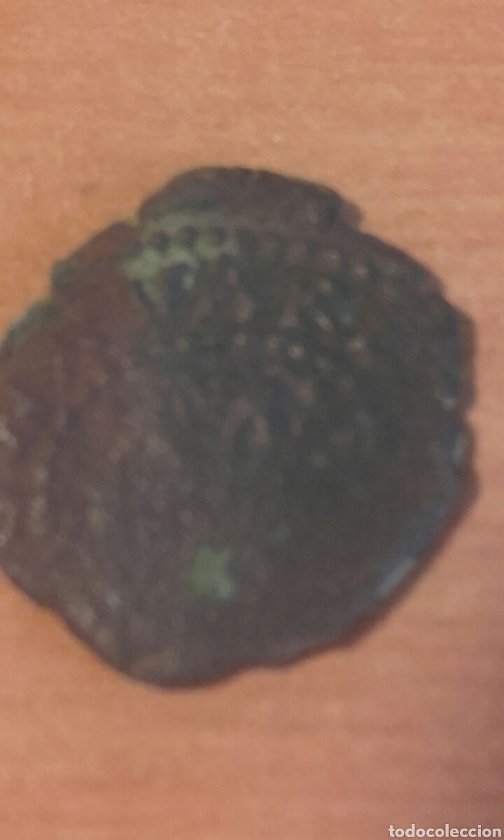 Monedas de Espa&ntilde;a: ROJ 25 - MONEDA MACUQUINA MEDIAVAL - Foto 2