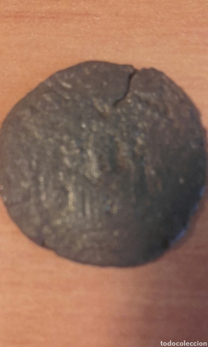 Monedas de Espa&ntilde;a: ROJ 27 - MONEDA MACUQUINA MEDIAVAL - Foto 3