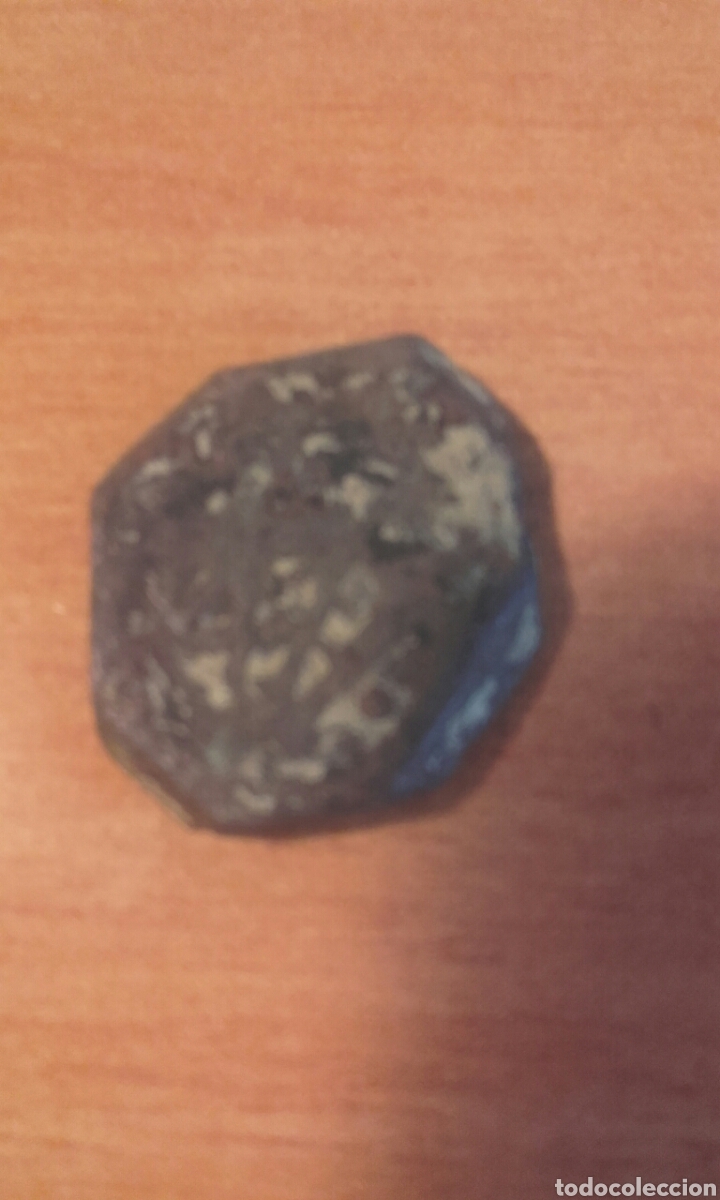 Monedas de Espa&ntilde;a: ROJ 29 - MONEDA MACUQUINA MEDIAVAL - Foto 2