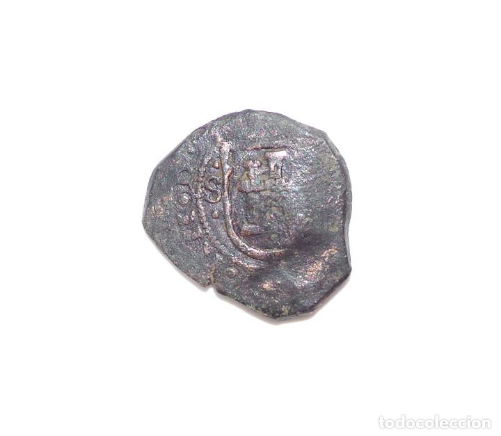 Monedas de Espa&ntilde;a: FELIPE IV - 8 Maravedis SEVILLA - Foto 1