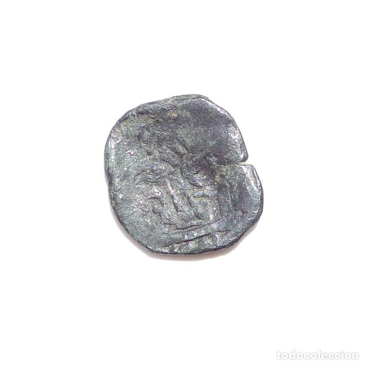 Monedas de Espa&ntilde;a: FELIPE IV - Maravedis RESELLO - Foto 2