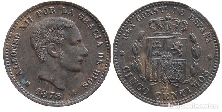 Monedas de Espa&ntilde;a: 10 CENTIMOS 1878 EBC - Foto 1