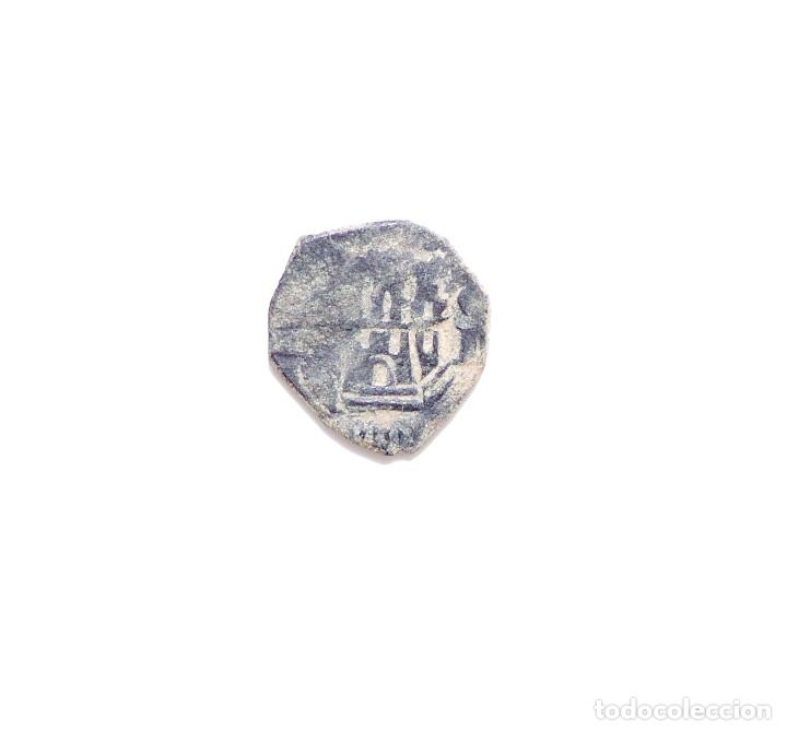 Monedas de Espa&ntilde;a: FELIPE II - 1 Blanca Cuenca - Foto 1