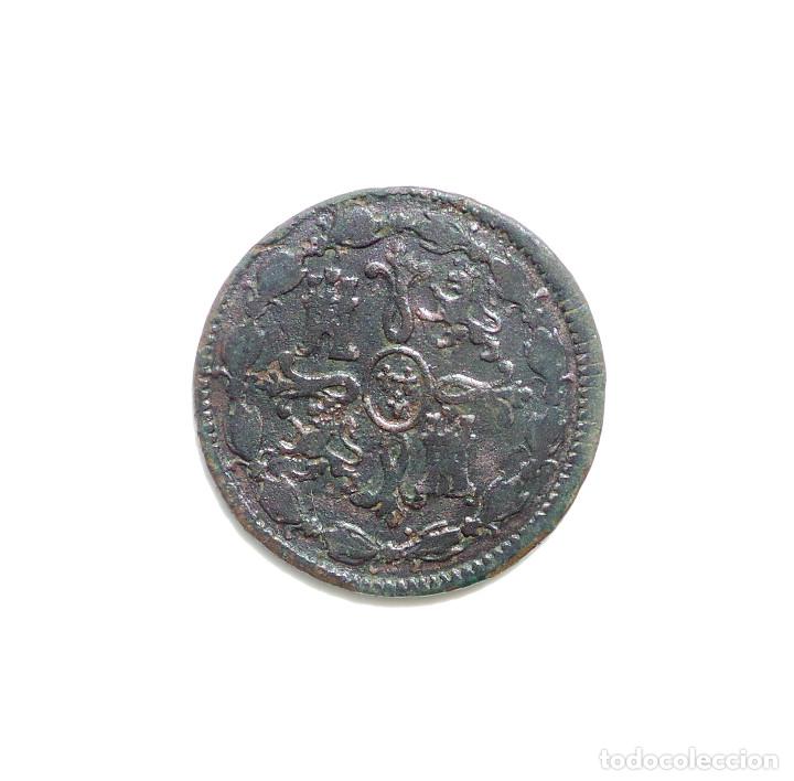 Monedas de Espa&ntilde;a: Fernando VII - 8 Maravedis 1820 Jubia. - Foto 2