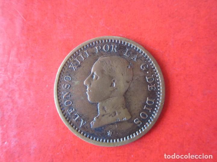 Monedas de Espa&ntilde;a: 2 centimos de Alfonso XIII. 1911 . #ce - Foto 2