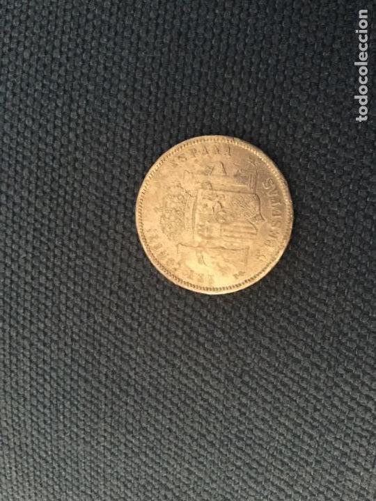 Monedas de Espa&ntilde;a: Moneda de plata de 1884 de Alfonso XIII - Foto 1