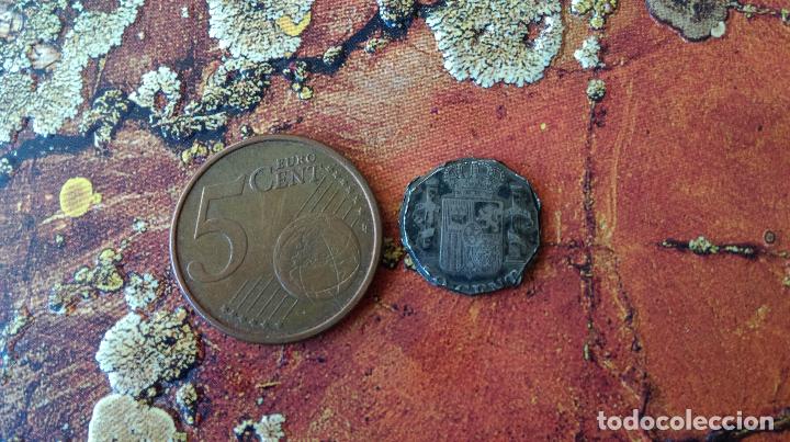 Monedas de Espa&ntilde;a: ANTIGUA MONEDA DE PLATA Alfonso - Foto 1