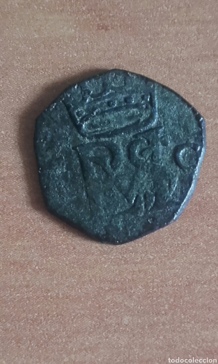 Monedas de Espa&ntilde;a: VER 38 MONEDA DE LOS AUSTRIAS ceca de Cuenca EN COBRE ACU&Ntilde;ADA A MARTILLO - Foto 1