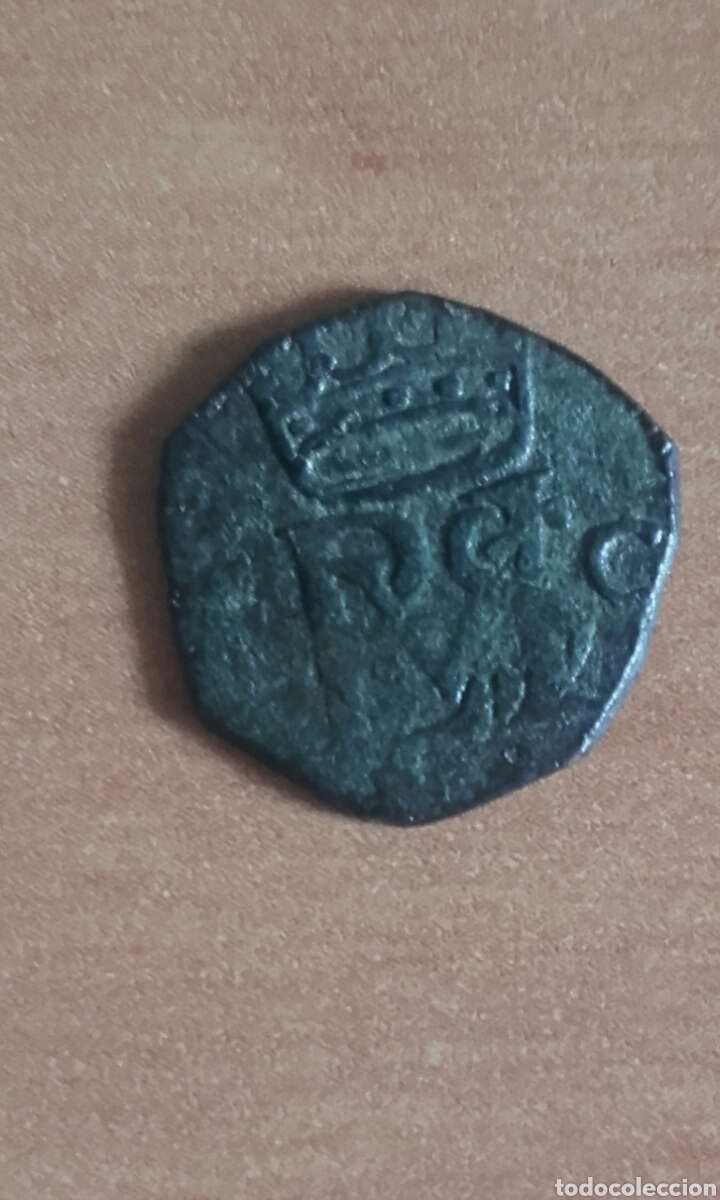 Monedas de Espa&ntilde;a: VER 38 MONEDA DE LOS AUSTRIAS ceca de Cuenca EN COBRE ACU&Ntilde;ADA A MARTILLO - Foto 3