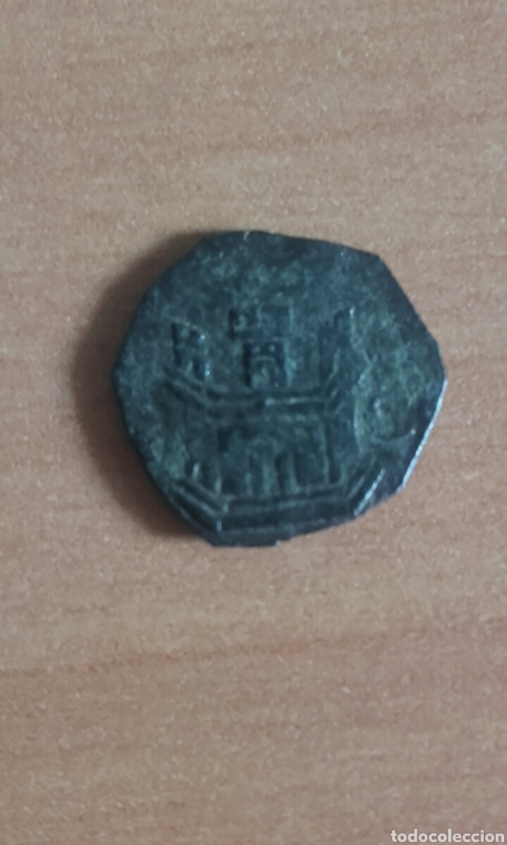 Monedas de Espa&ntilde;a: VER 38 MONEDA DE LOS AUSTRIAS ceca de Cuenca EN COBRE ACU&Ntilde;ADA A MARTILLO - Foto 6