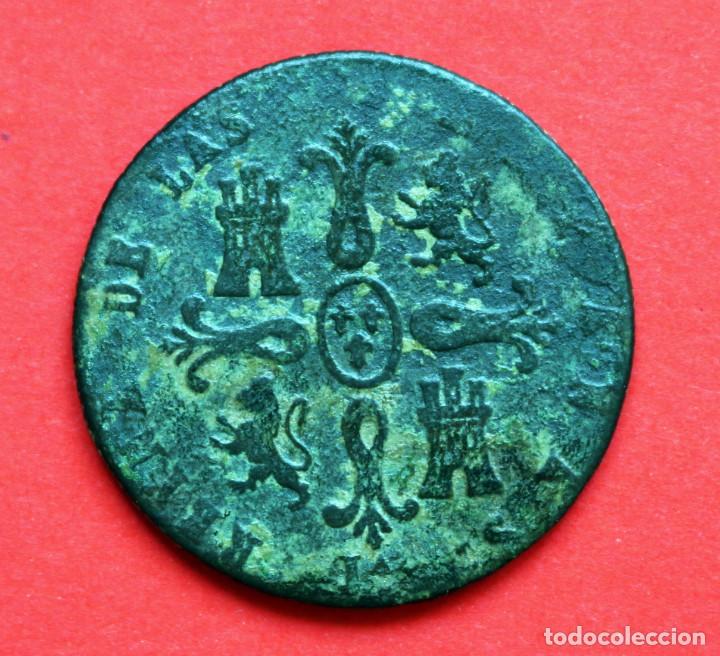 Monedas de Espa&ntilde;a: 8 MARAVEDIS 1844 ISABEL II JUBIA - Foto 2