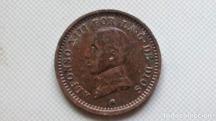 Monedas de Espa&ntilde;a: MONEDA 2 CENTIMOS ALFONSO XIII, A&Ntilde;O 1912 - Foto 1