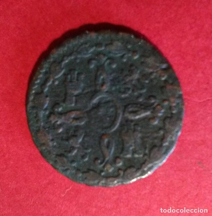 Monedas de Espa&ntilde;a: FERNANDO VII. 2 MARAVED&Iacute;S DE 1829. SEGOVIA. - Foto 2
