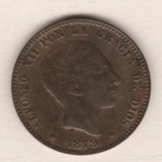 Monedas de España: ALFONSO XII- 10 CENTIMOS- 1879-SC. Lote 90196704