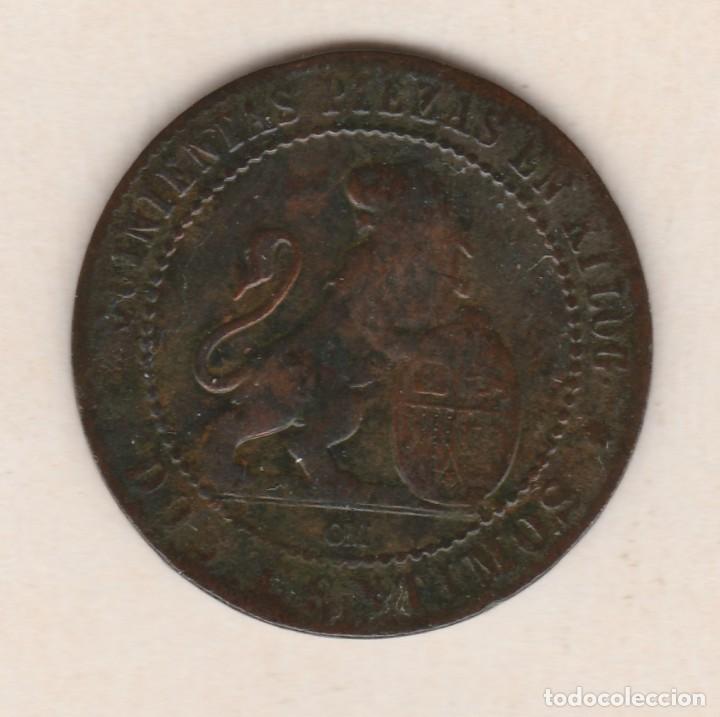 Monedas de Espa&ntilde;a: GOBIERNO PROVISIONAL- 2 CENTIMOS- 1870 - Foto 2